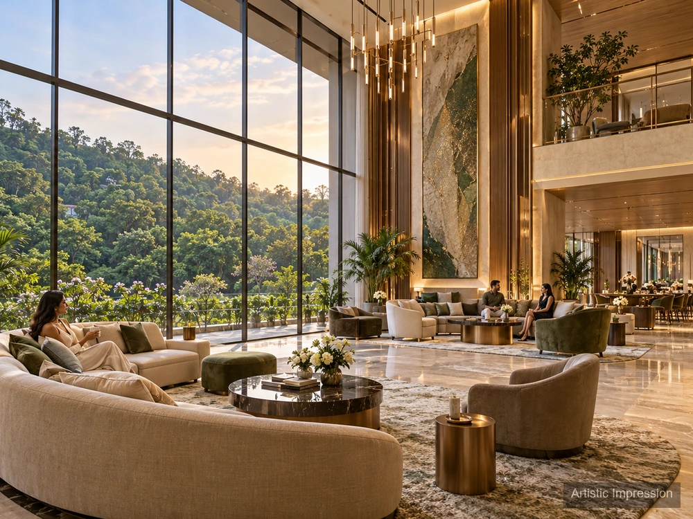 Clubhouse — Godrej Hillside Vikhroli