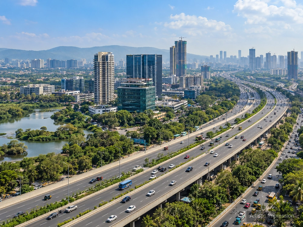 Viewe2 — Godrej Hillside Vikhroli